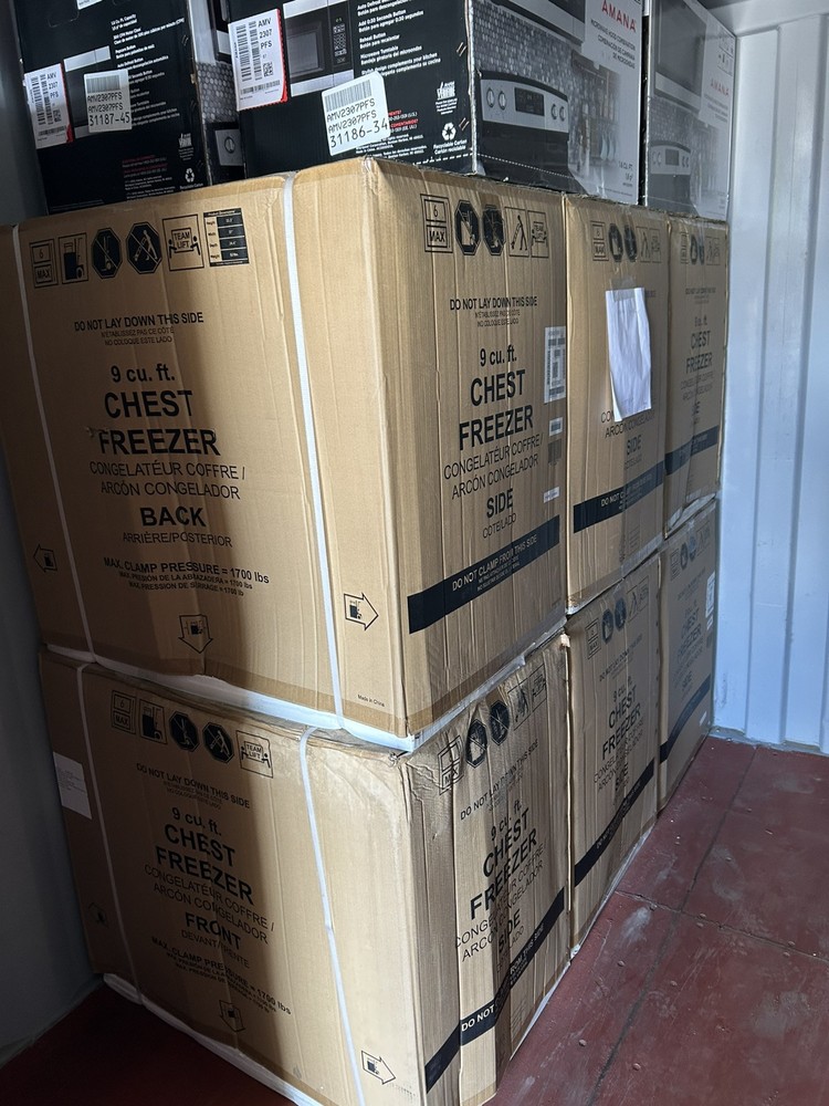 9 Cubic Feet Chest Freezer