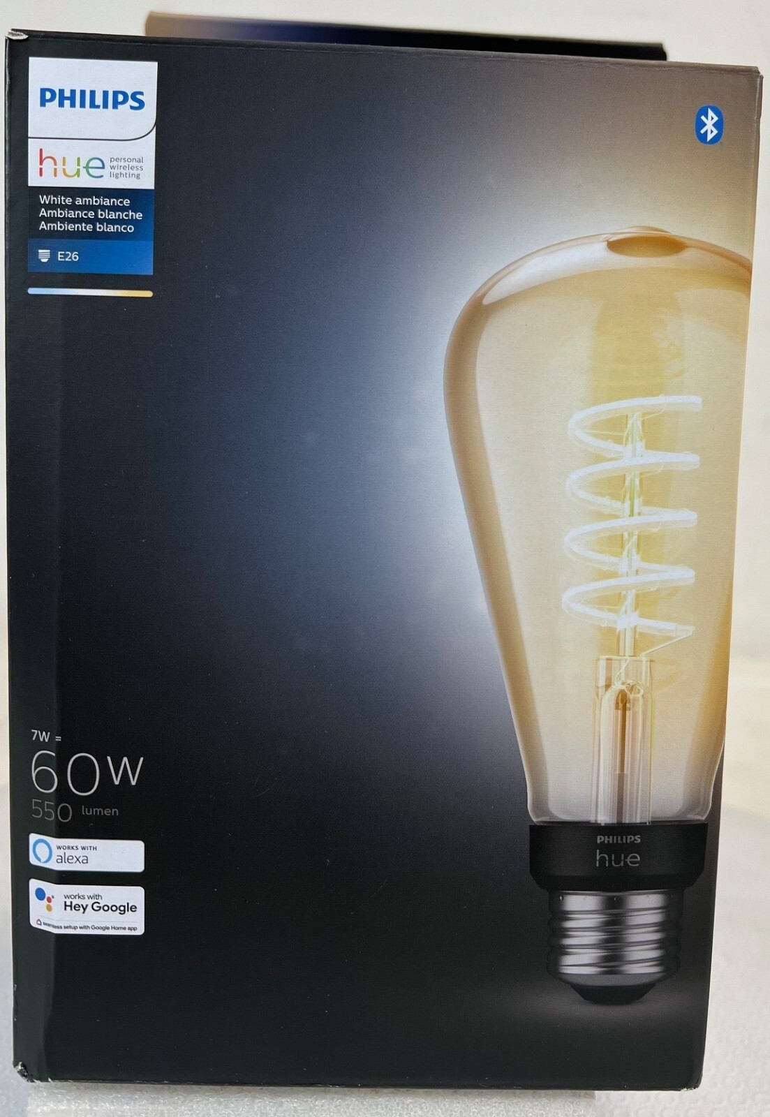 Philips Hue White Ambiance Dimmable Smart Filament ST23 (563908) -FREE SHIPPING