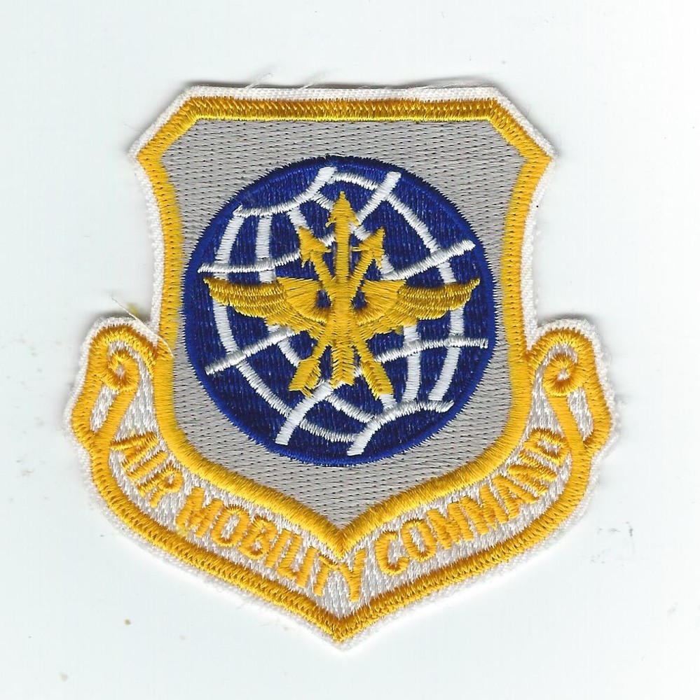 AIR MOBILITY COMMAND patch