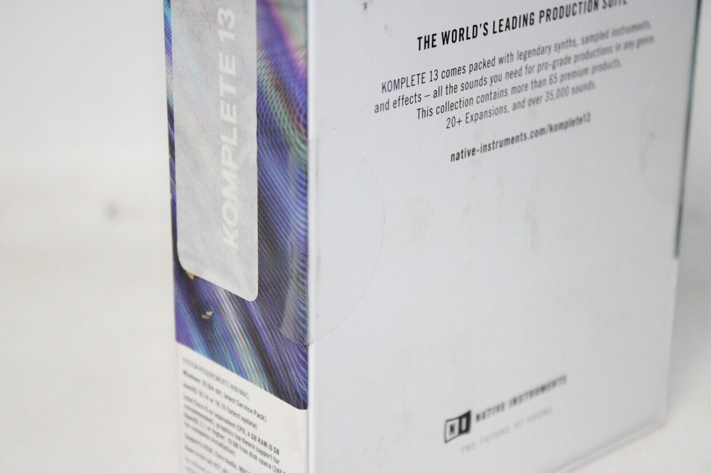 Native Instruments Komplete 13 Update K2-K12 Virtual Instruments & Effect 27310