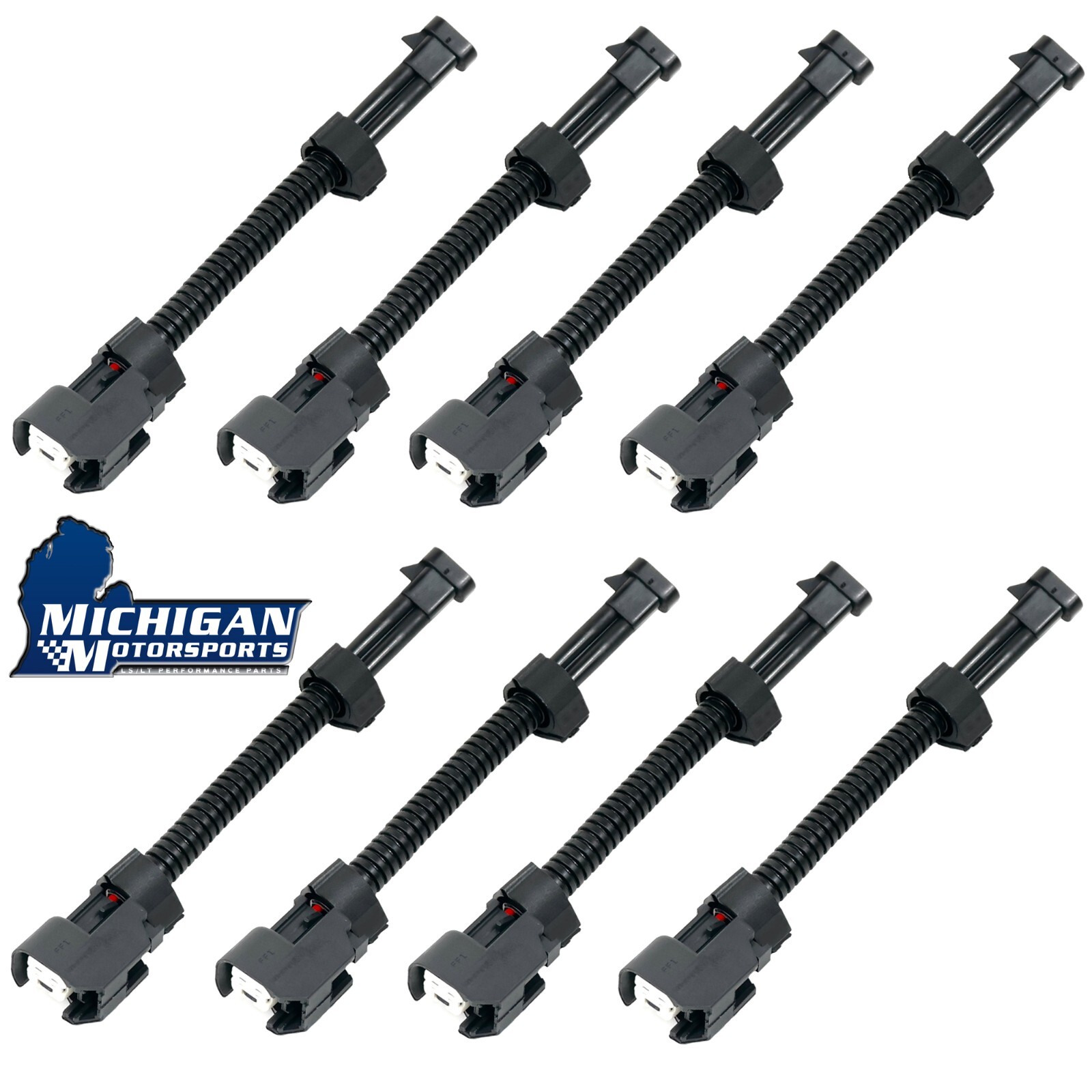 Fuel Injector Adapter Truck LQ4 LQ9 4.8 5.3 6.0 Multec to EV14 EV6 injector