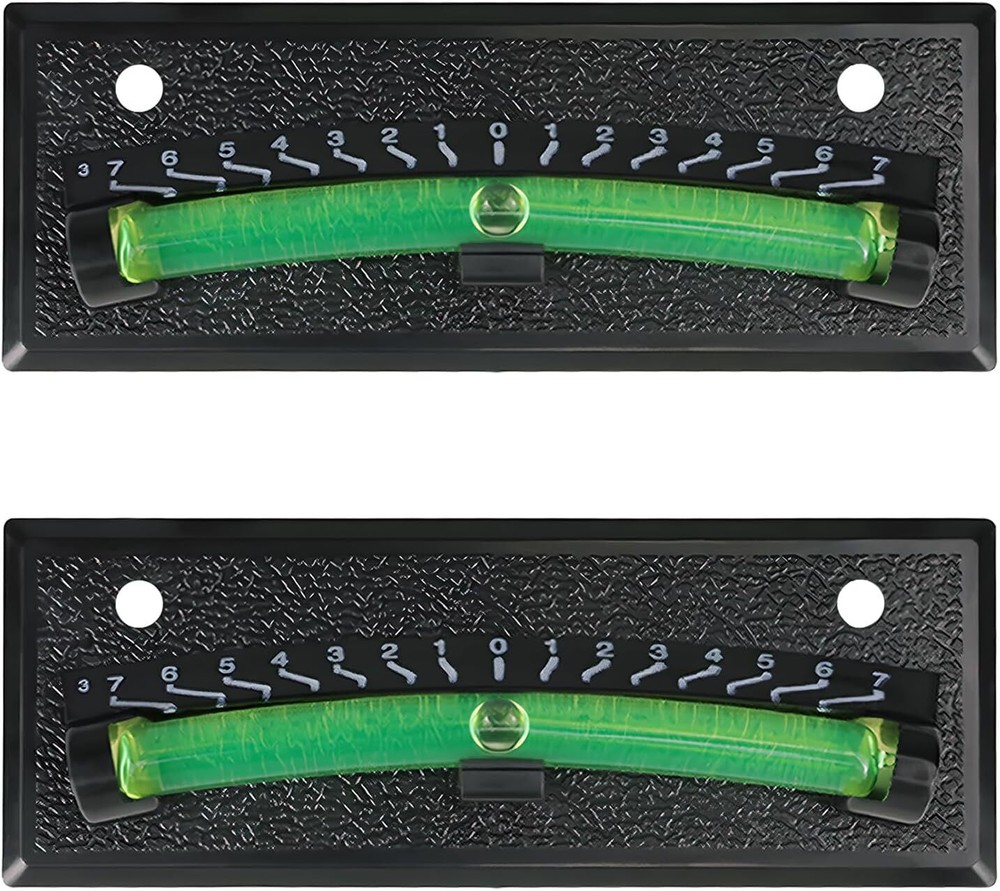 Rv Level Bubble 2-Pack, Bubble Level for Precision Leveling, Compatible with Adh