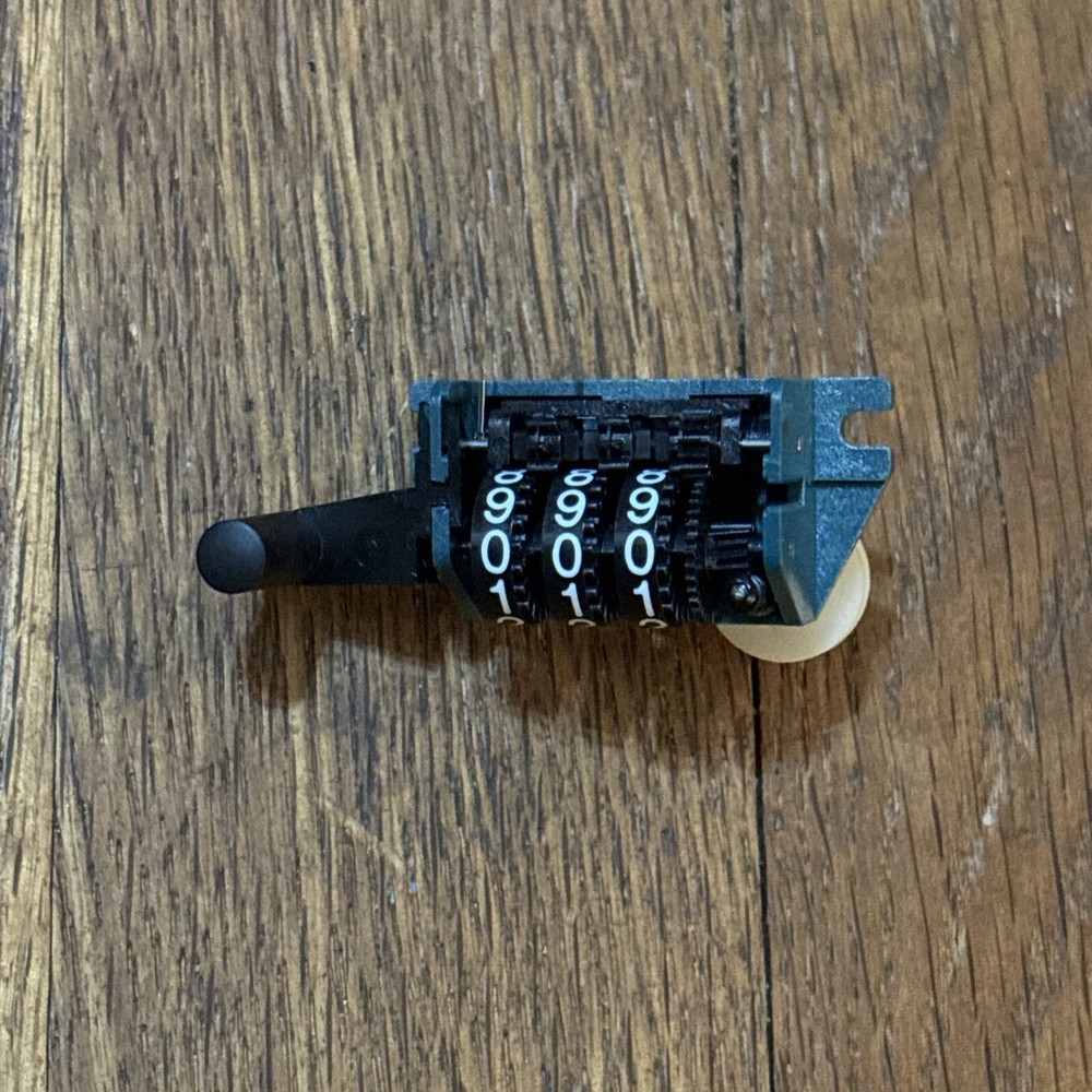 Nad 6325 Cassette Deck Tape Counter OEM Pulled From Working Unit