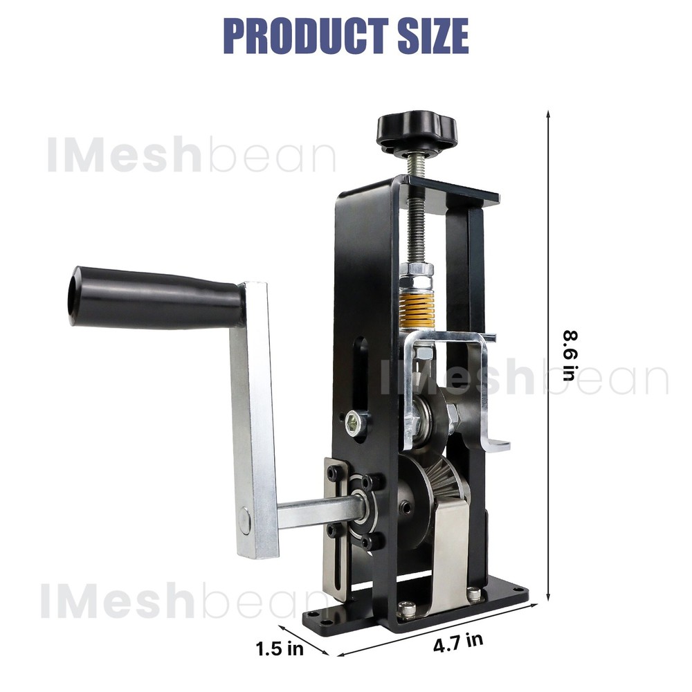 Hand Crank Wire Stripper Wire Stripping Machine Cables Scrap Recycle Cable Tool