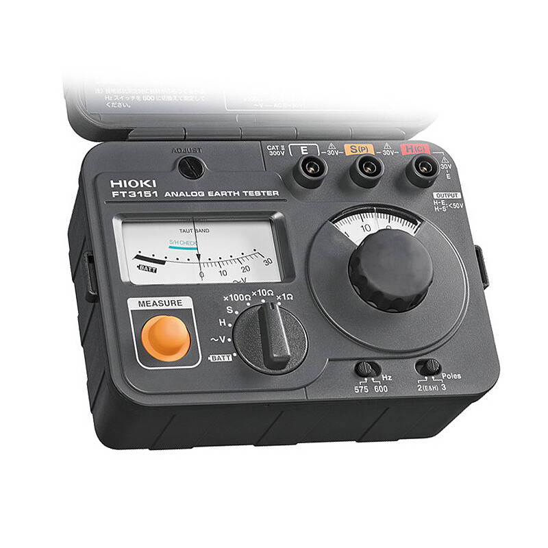HIOKI FT3151 pointer type analog grounding tester grounding resistance tester
