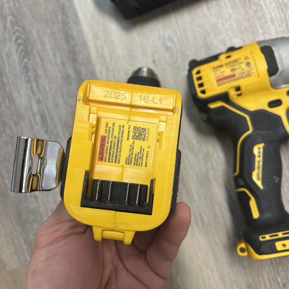 DEWALT 20V Max Atomic Brushless 2-Tool Combo Kit