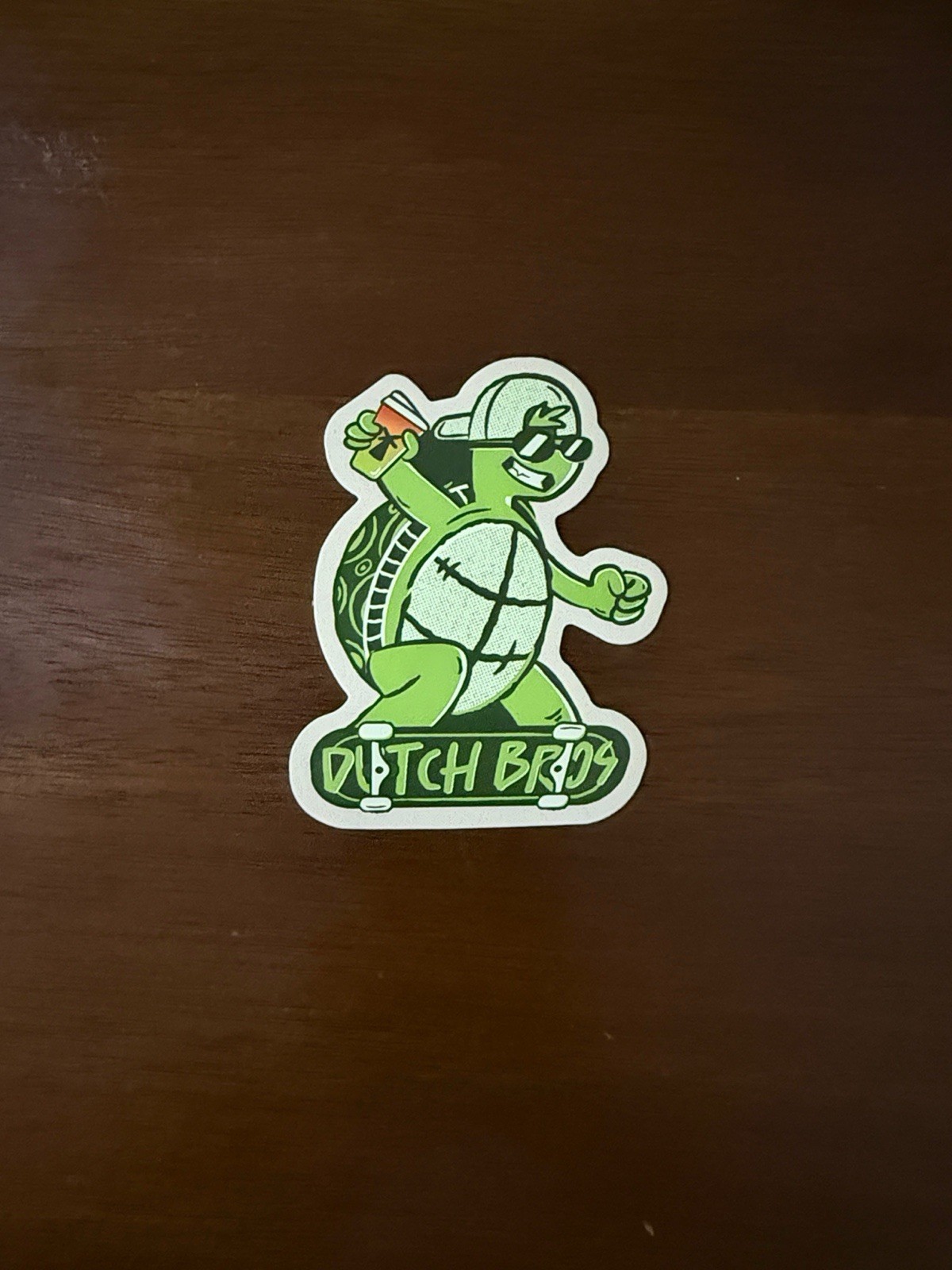 Dutch Bros Sticker Set