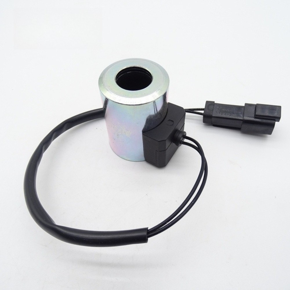For E330D E336D Solenoid Coil With Wire Excavator Loader Parts