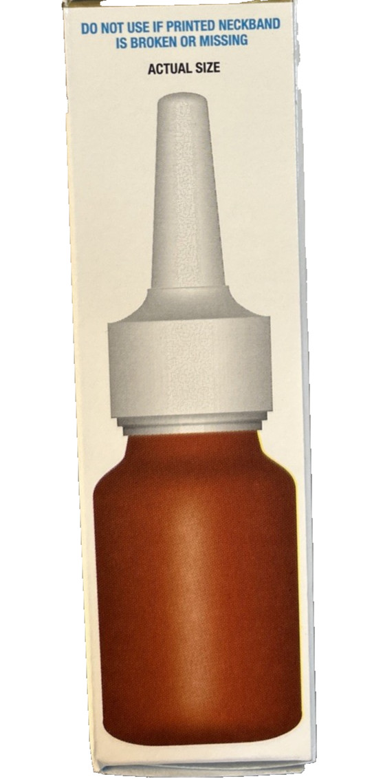 Fluticasone Propionate Allergy Nasal Spray 144 Sprays Compare Flonase Exp 2/2027