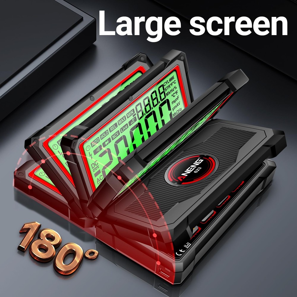 ANENG Multimeter,20000 Counts Digital Rechargeable Automotive Engine...