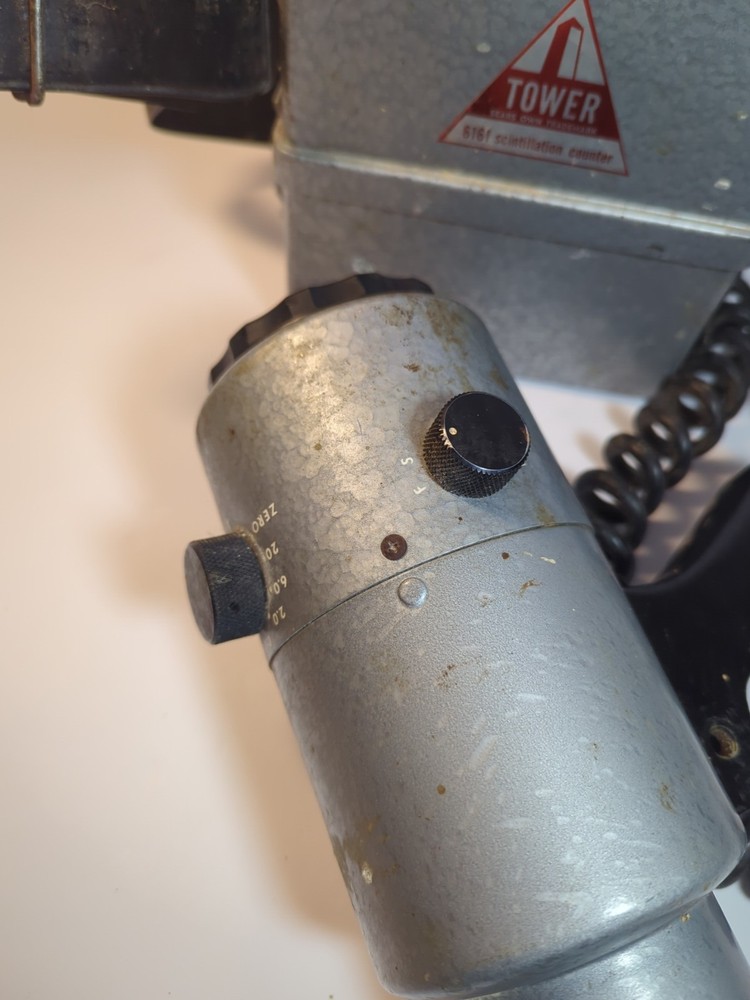 Tower Scintillator Radiation Detector Precision Model 6161 UNTESTED