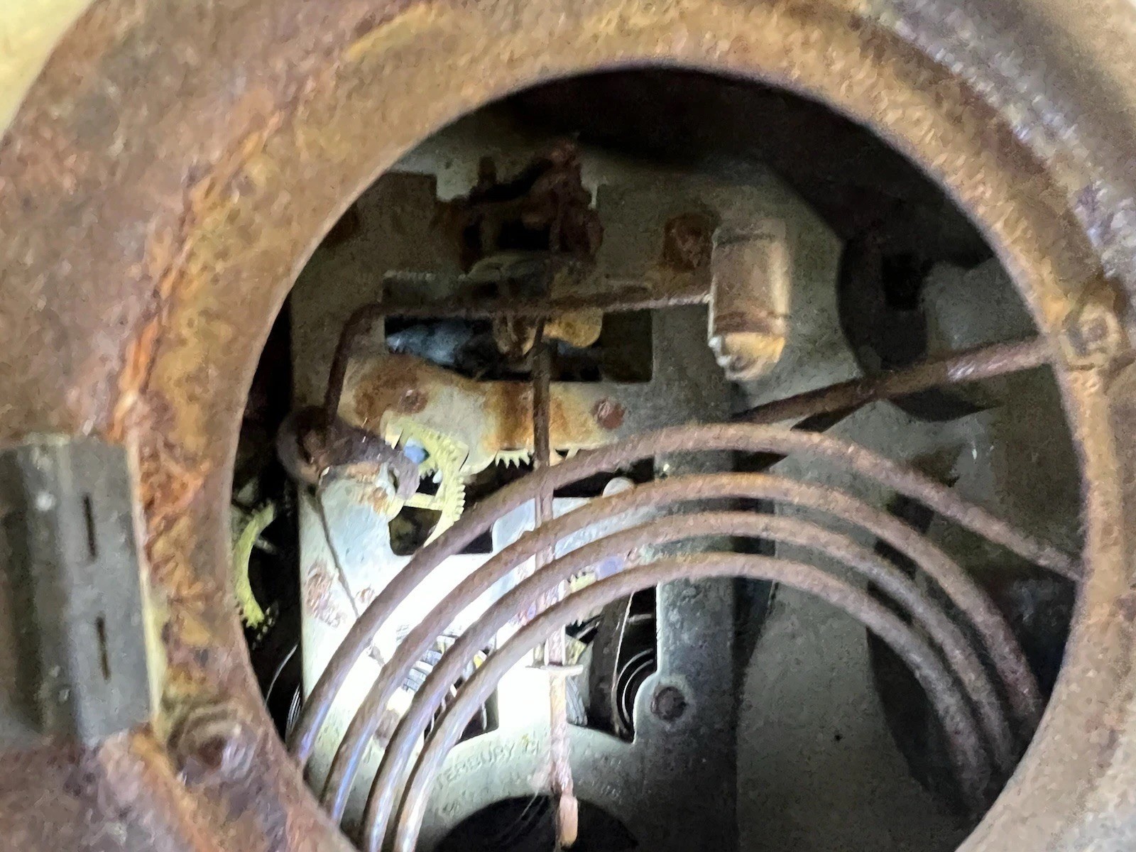 Waterbury Parlor Clock No. 102