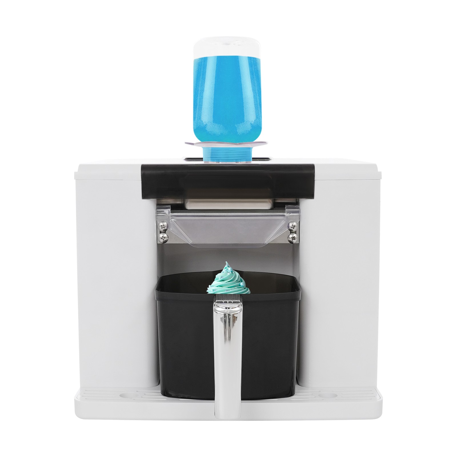 Snowflake Ice Making Machine Shaved Ice Automatic Shaved Ice Making Machine 280W