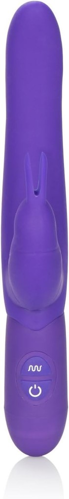 CalExotics Posh 10-Function Silicone Bounding Bunny - Purple