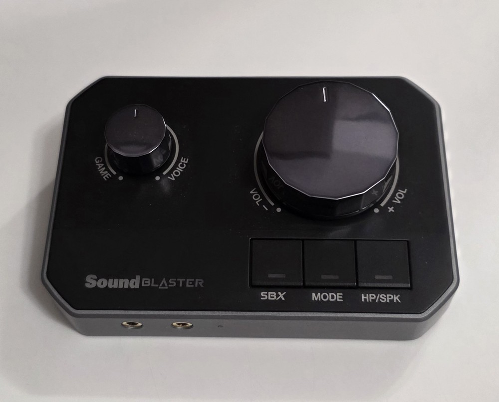 DAC-AMP CREATIVE Sound Blaster G8