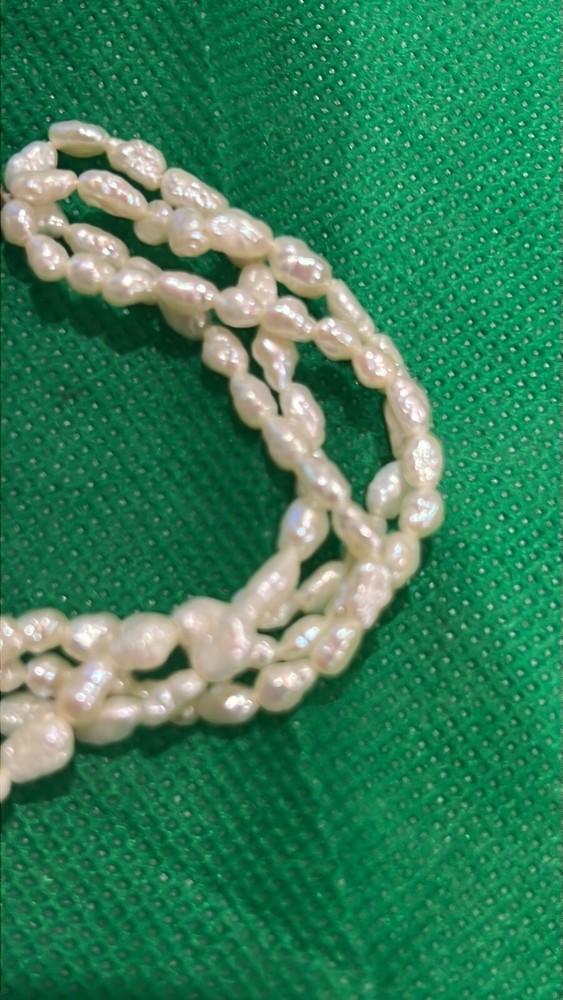 seed pearl bracelet