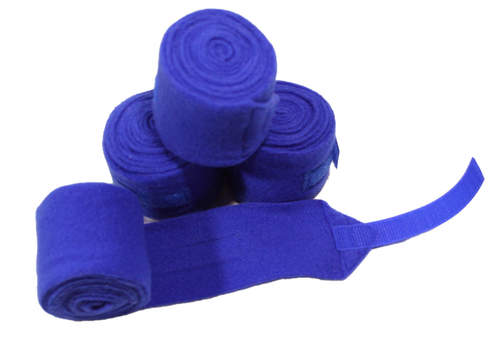 Fleece Polo Leg Wraps – Solid Colors – Miniature Horse