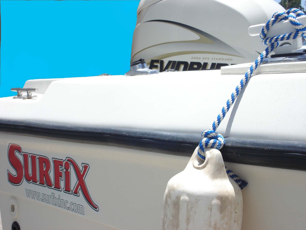 Surfix fender cleats using rod holders ONE PAIR