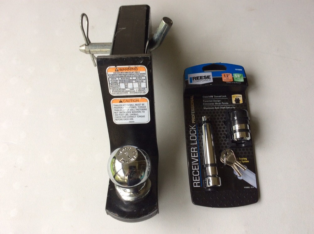 DRAW-TITE 2” Hitch W/ New Receiver Lock
