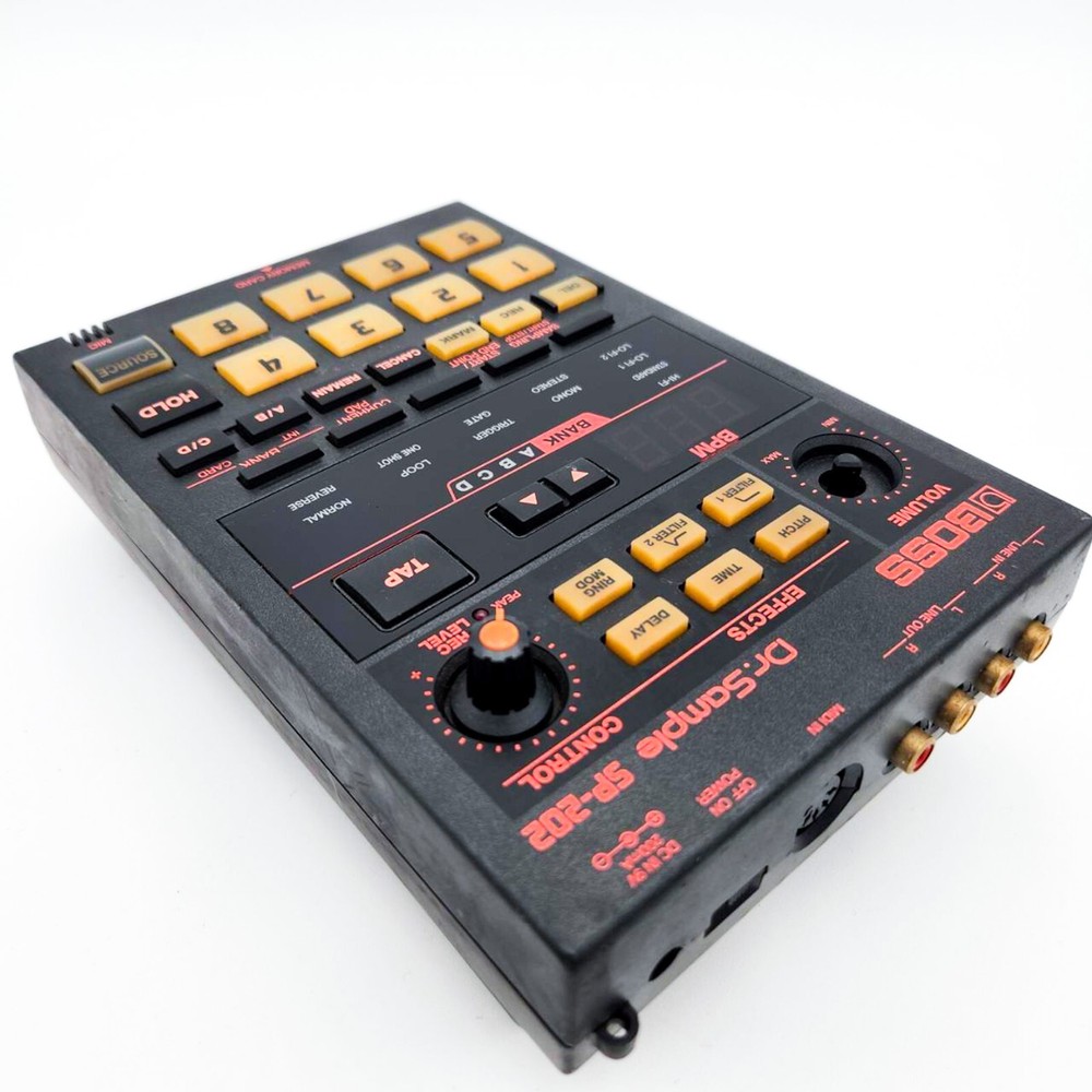 BOSS SP-202 Dr. Sample Sampler Looper Drum Machine Roland Working Good Condition