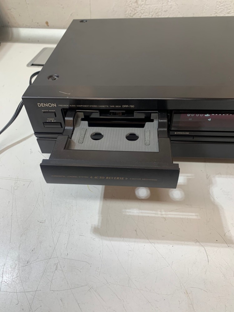 Denon DRR-780 Cassette Tape Deck Player