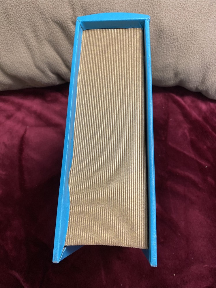 Large Teal Book Box