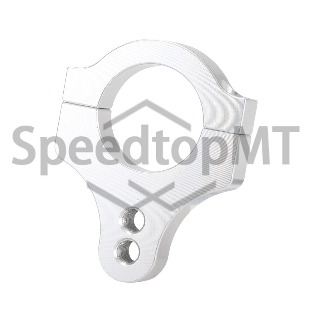 33mm Motorcycle Steering Damper Fork Frame Mounting Clamp Bracket Adapter