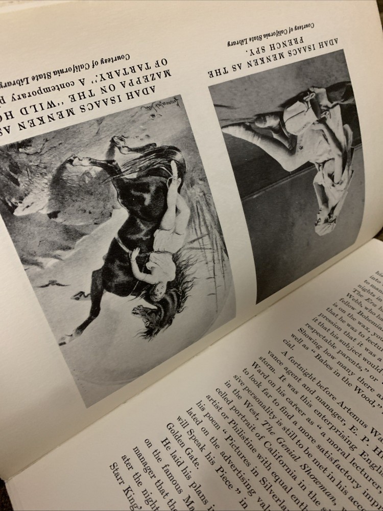 San Francisco's Literary Frontier Book by Franklin Walker 1939 First Edition