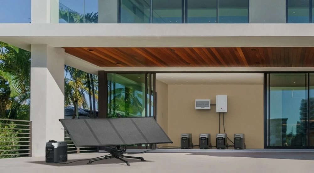 EcoFlow DELTA Pro Power Station+Extra Battery 7200Wh