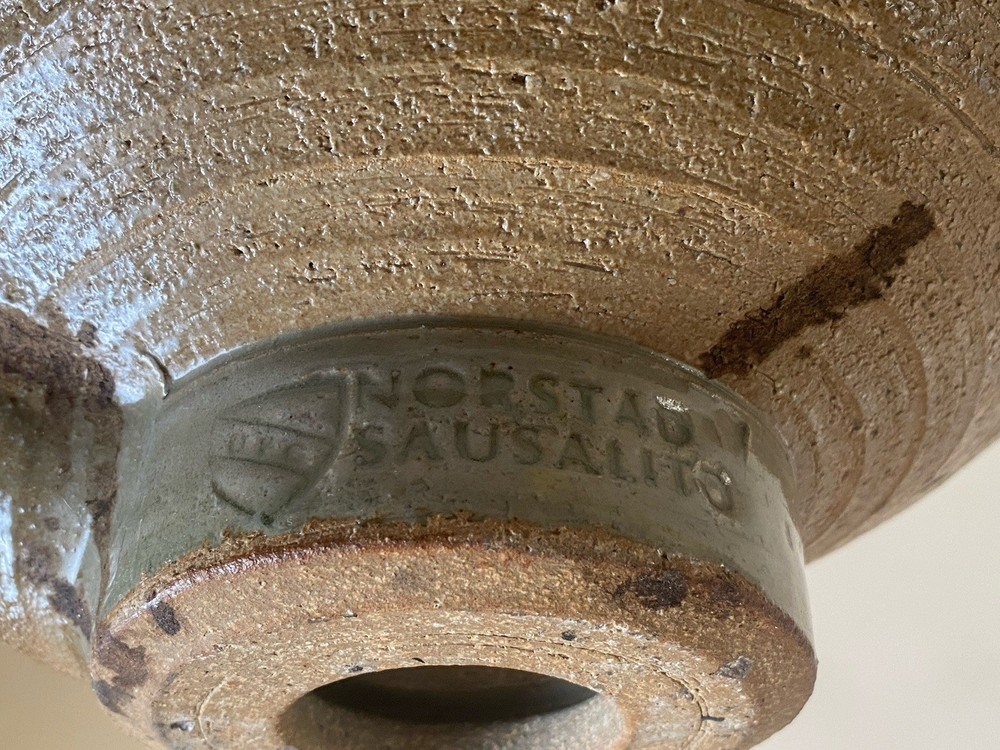 Eric Norsted Sausalito Ceramic Sink Studio Pottery