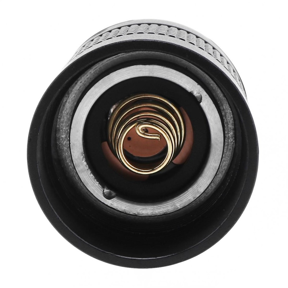 Black Tail Switch Remote Pressure Switch for C1 / G3 / 6P / 9P LED Flashlight US