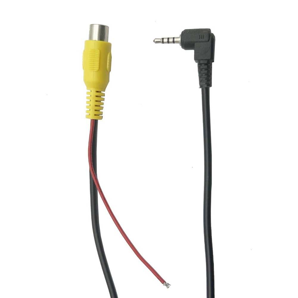 Seadream 2.5mm to RCA Female Cable with Trigger, Angle 235 centimeters, Red