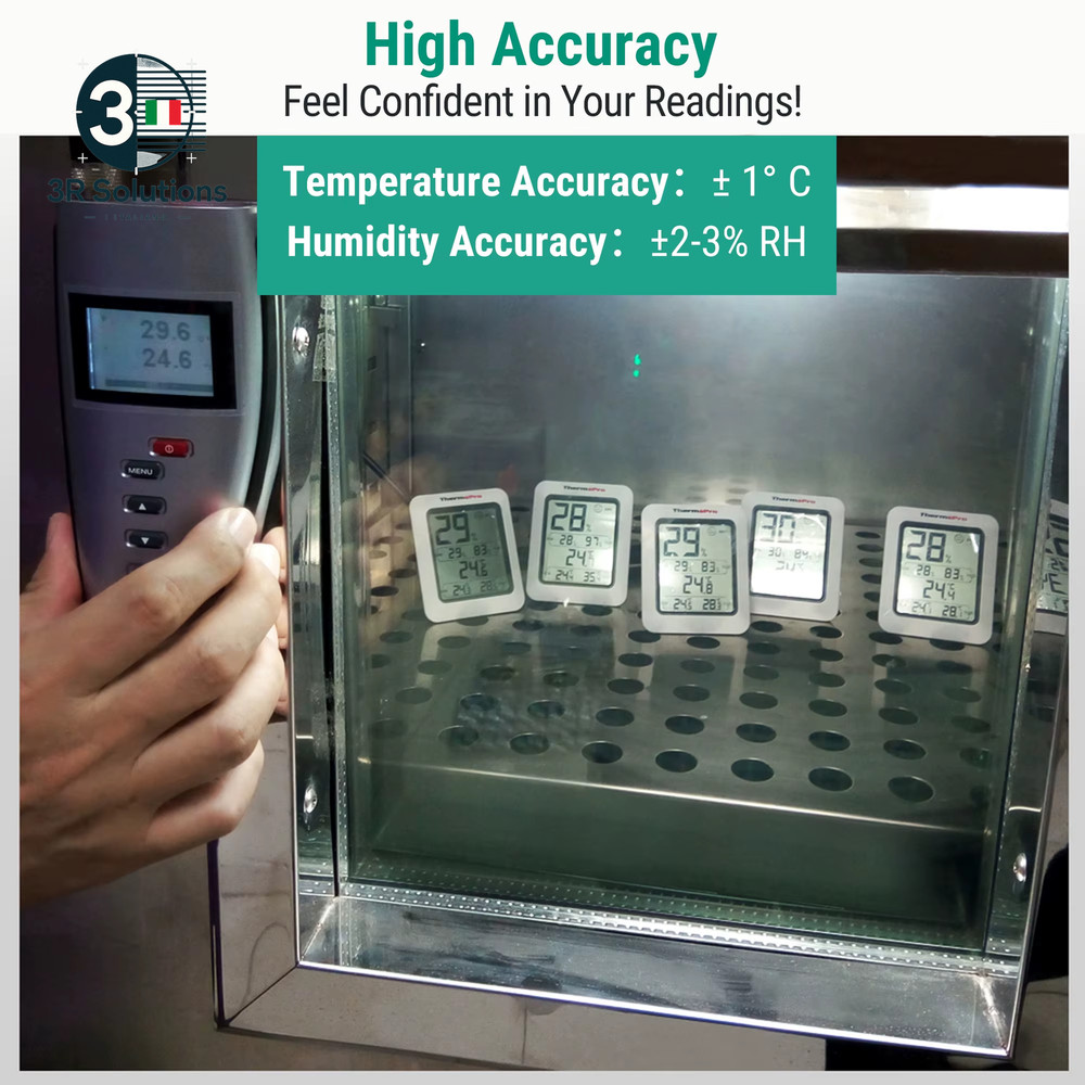 Thermopro TP50 Digital Thermometer Hygrometer Electronic Environmental Thermometer