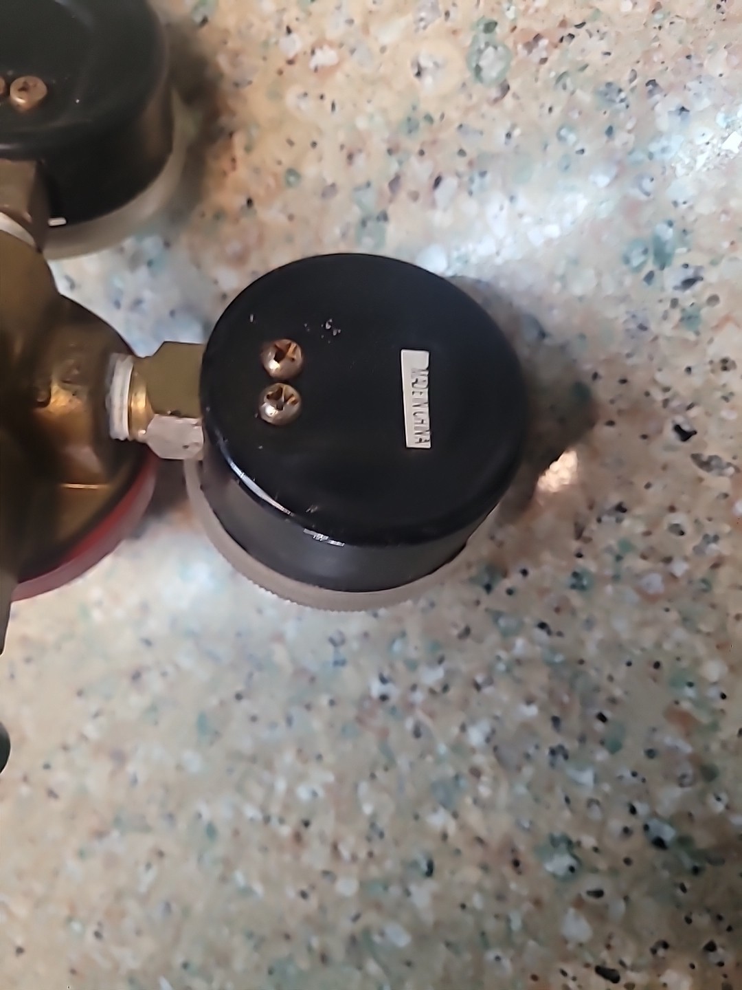 Micro Matic CO2 Regulator, Primary Xacta Double Gauge 2000psi 60psi