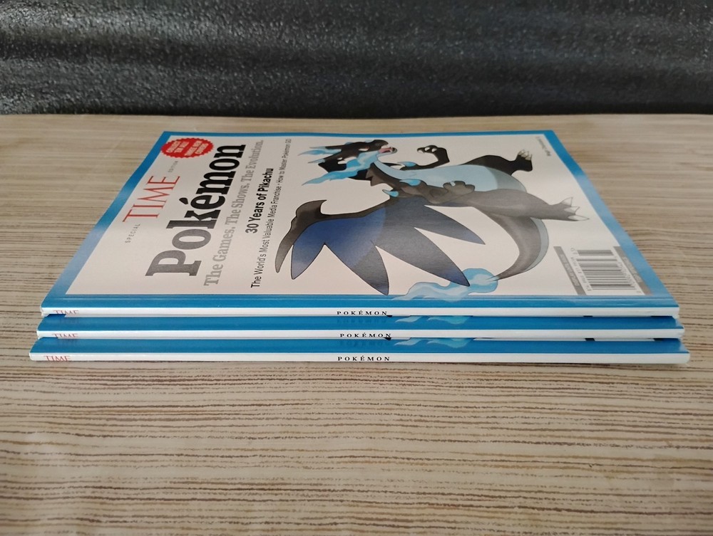 Special Time Edition Pokemon Games Show Evolution Mega Charizard X Cover