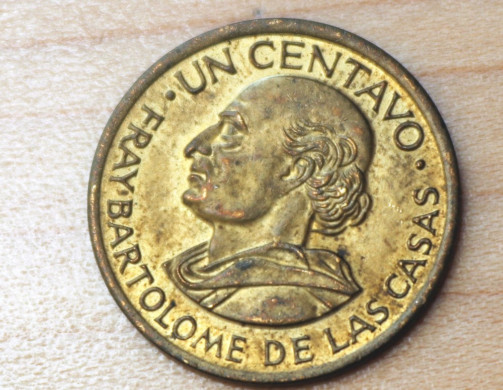 1968 Guatemala 1 Centavo
