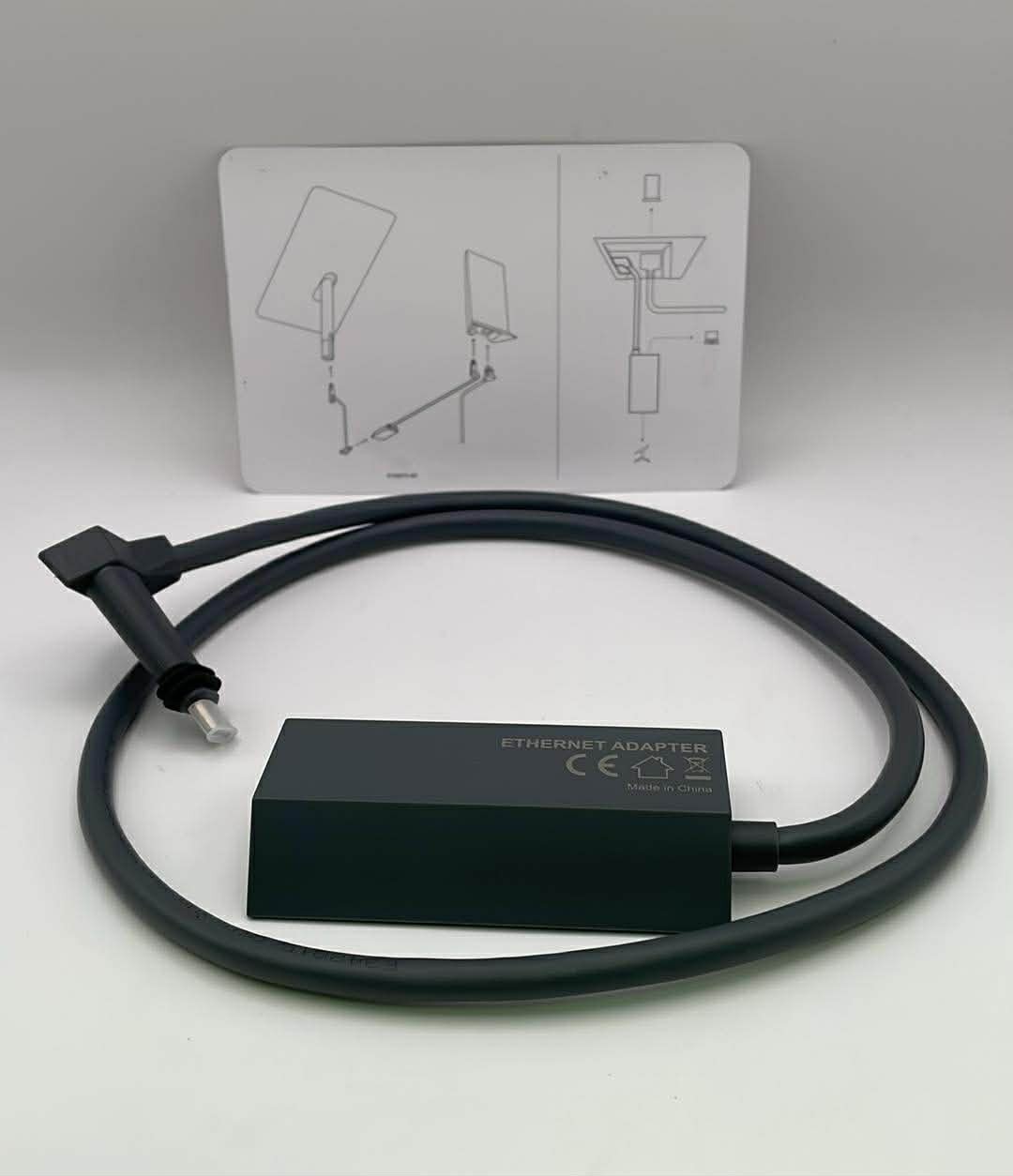 Starlink Ethernet Adapter for Gen 2 Wired External Network (B252)