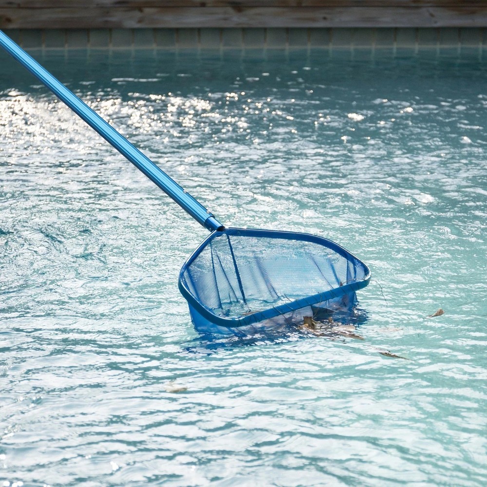 12 Ft Telescopic Pool Cleaning Pole Adjustable 3 Piece Expandable