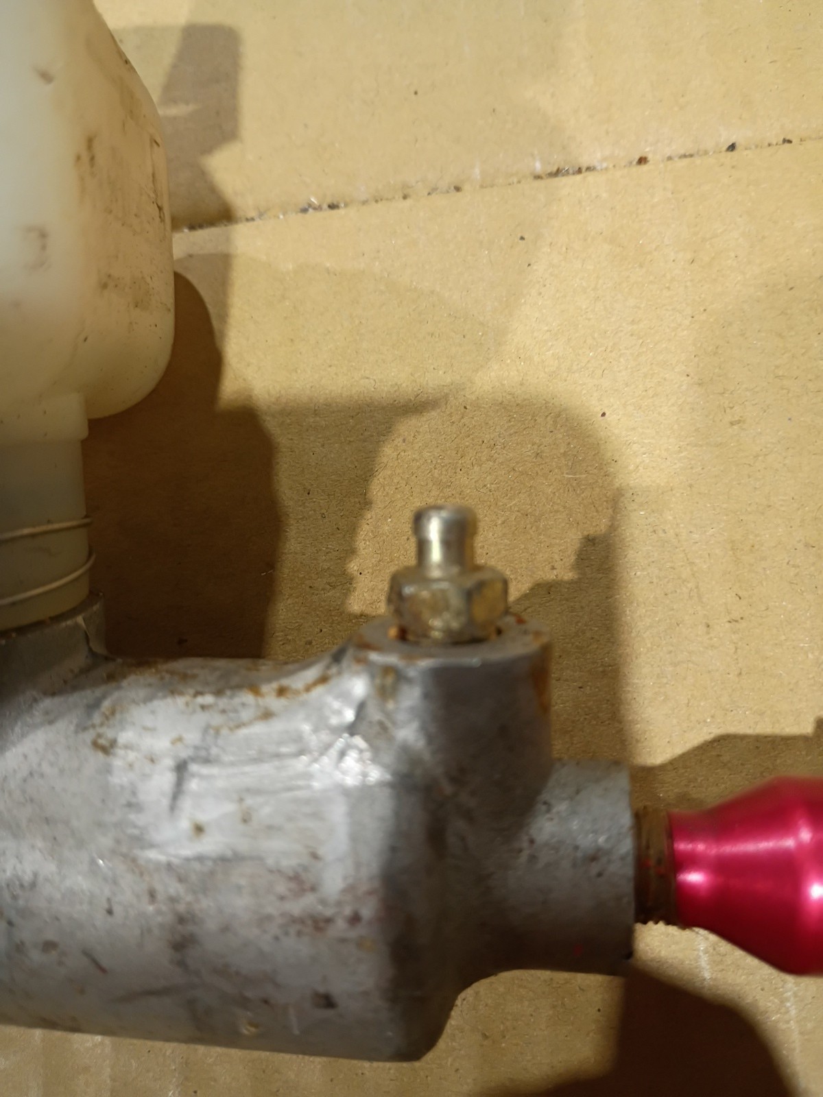 Tilton Brake Master Cylinder, 1" Bore Diameter BODY ONLY A45