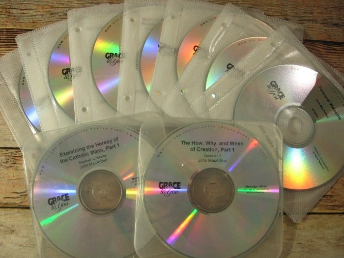 John MacArthur Grace To You ALASKA CRUISE CD Set RARE HTF Bible Study