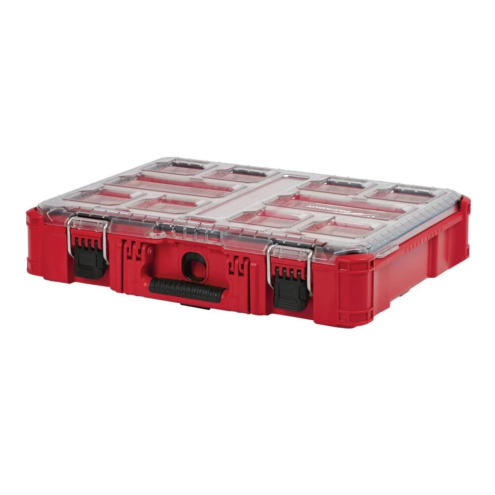 Milwaukee Packout Tool Box - Red (48-22-8430)