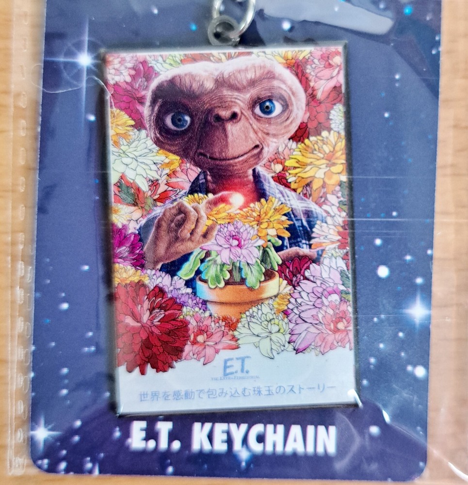 NECA E.T. The Extraterrestrial Keychain - New Sealed