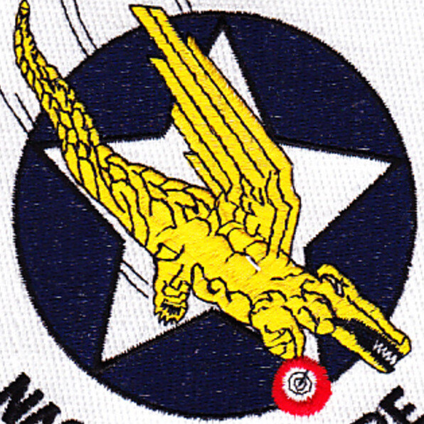 Liver More Naval Air Station California Patch