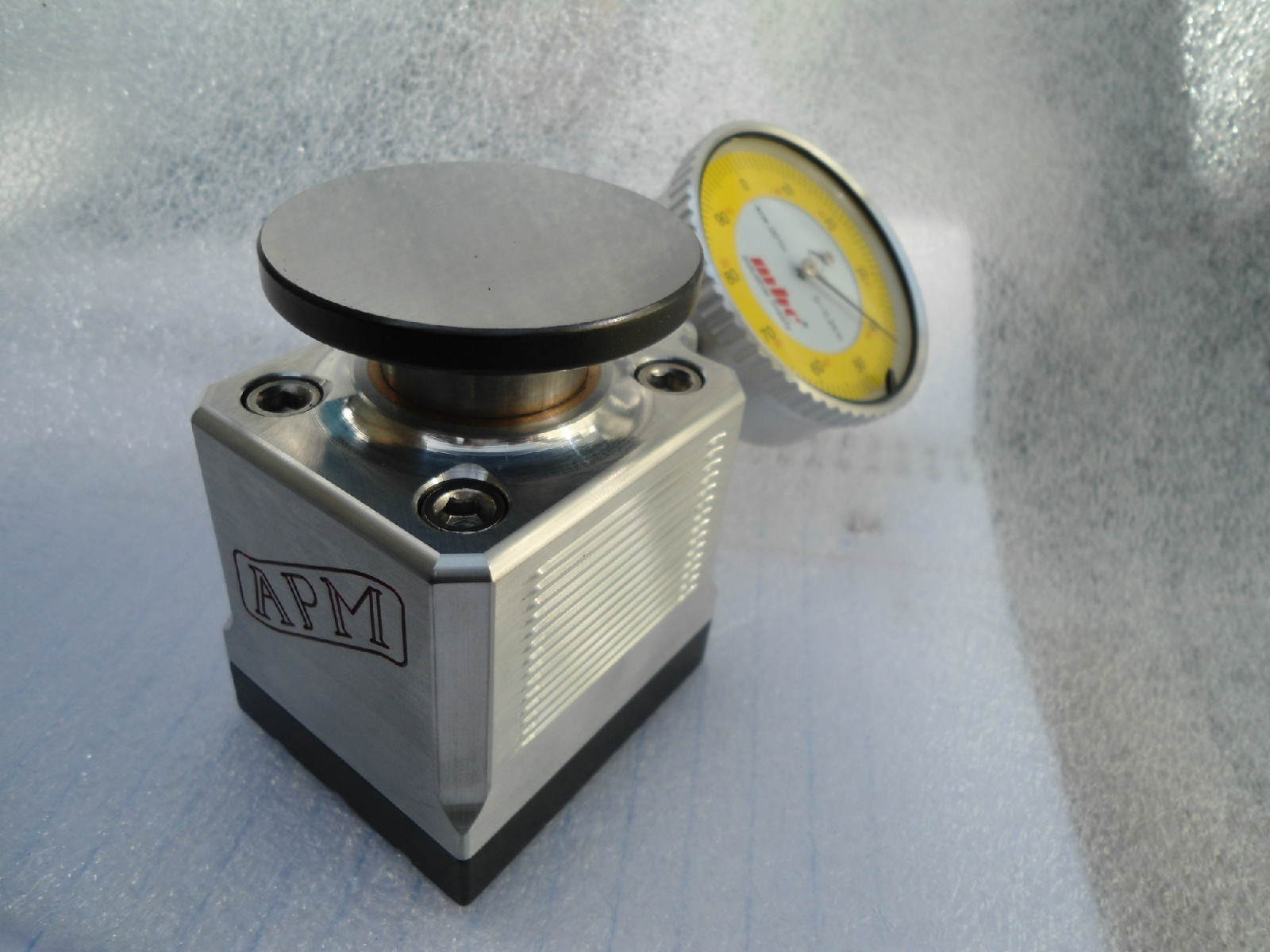 APM CNC tool pre setter z axis touch off gage length offset height NEW