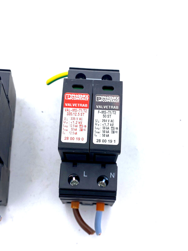 1Pc X PHOENIX CONTACT VAL-MS-T1/ 2800186