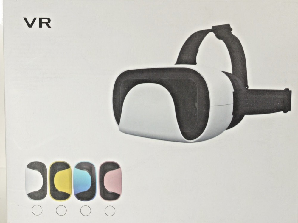 Uniify Verge Lite VR Headset ; 3D Virtual Reality Headset Glasses FOR IOS/ANDR