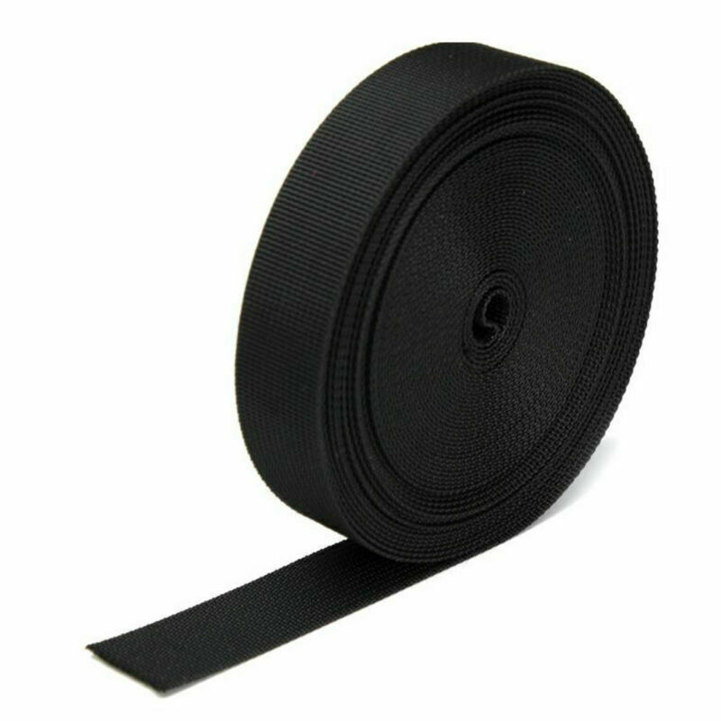 10M Tactical Army Strap Nylon Knapsack Strapping Bags Polyester Crafts Webbing