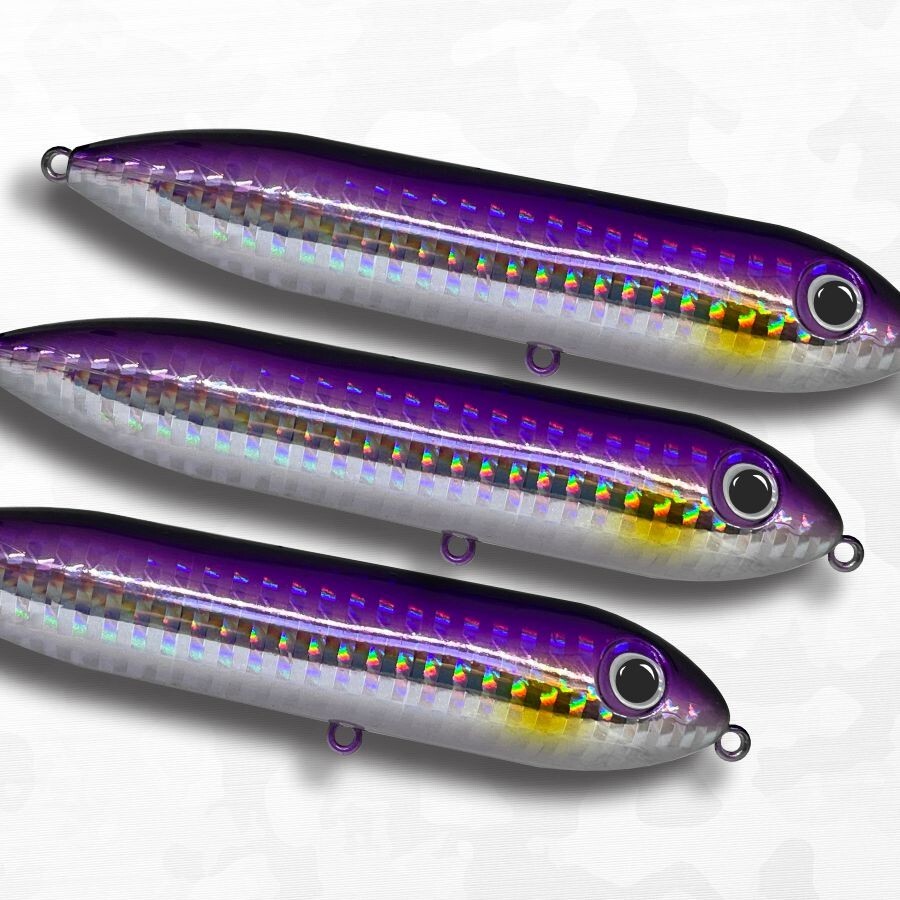 Catfish Drift Float, Bobber, Cork, 3.75" (Purple) 3qty
