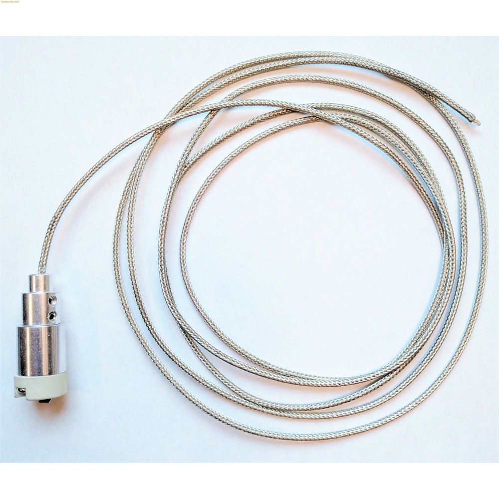 Tech Lighting Replacement Low Voltage Pendant Socket with 6' Field Cuttable Wire