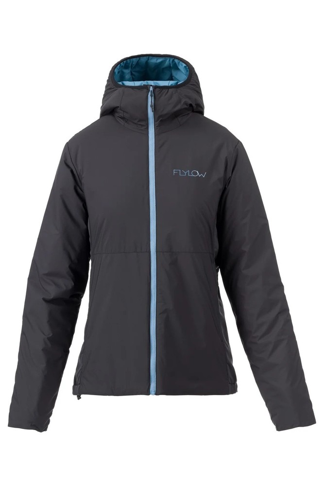 Flylow Mia Women's Winter Jacket, Black, Large